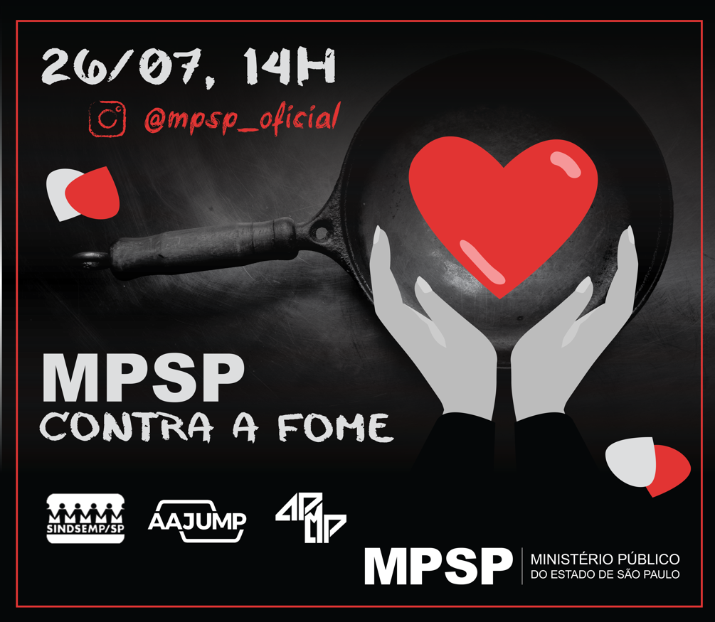 Participe da campanha contra a fome do MPSP